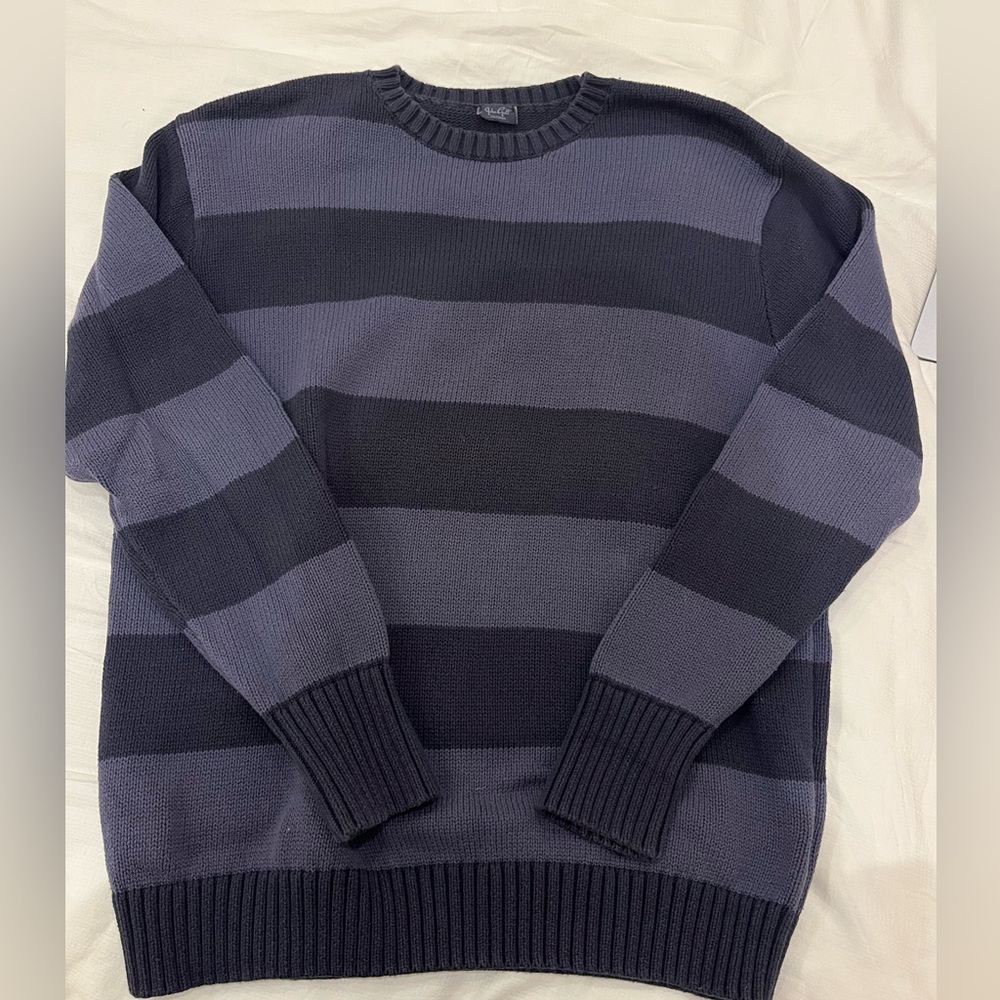 JOHN GALT (Brandy Melville) slightly oversized striped sweater.